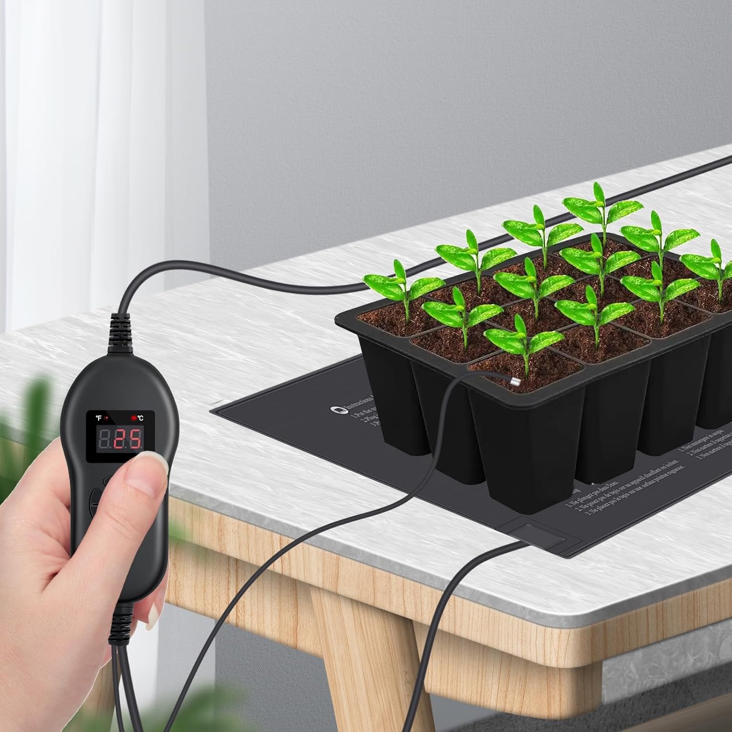 Thumbnail 1 de KETOTEK Tappetino riscaldante per piante 30W 🌱