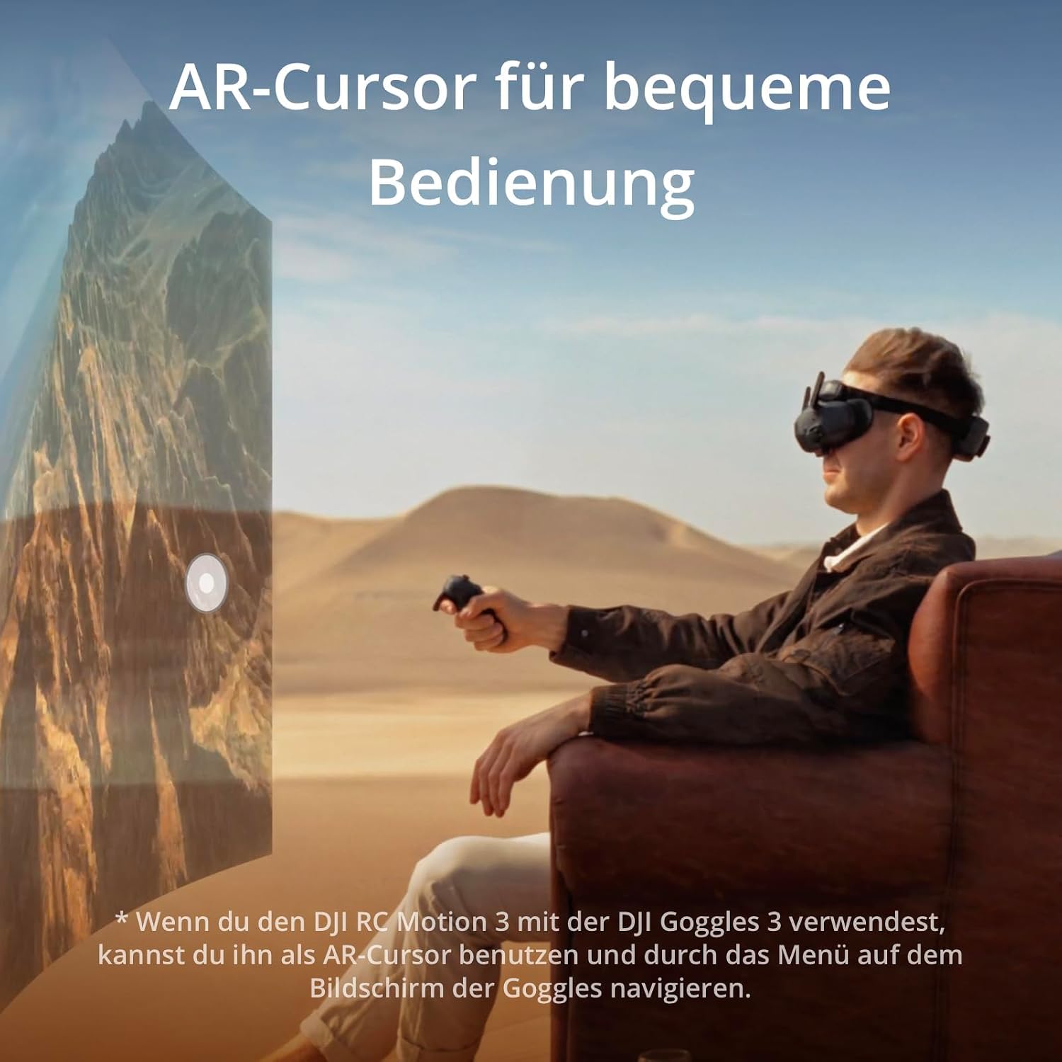 Detalle 2 de DJI RC Motion 3 FPV Fernsteuerung