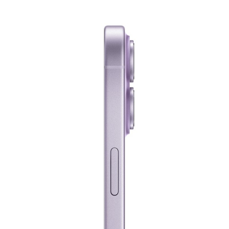 Detalle de Apple iPhone 17 512 GB Lavanda: potencia, cámara y fluidez para usuarios exigentes