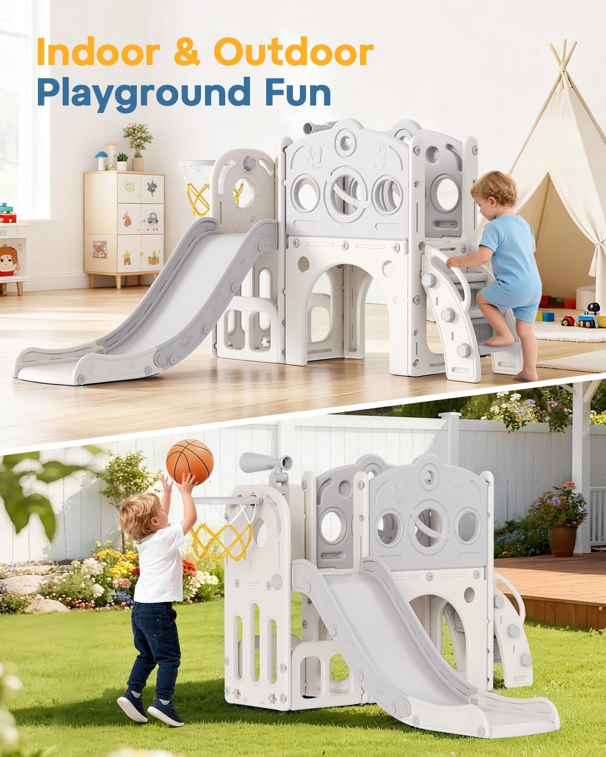 Thumbnail 1 de Babytronic Toddler Slide 160 lbs 🛝