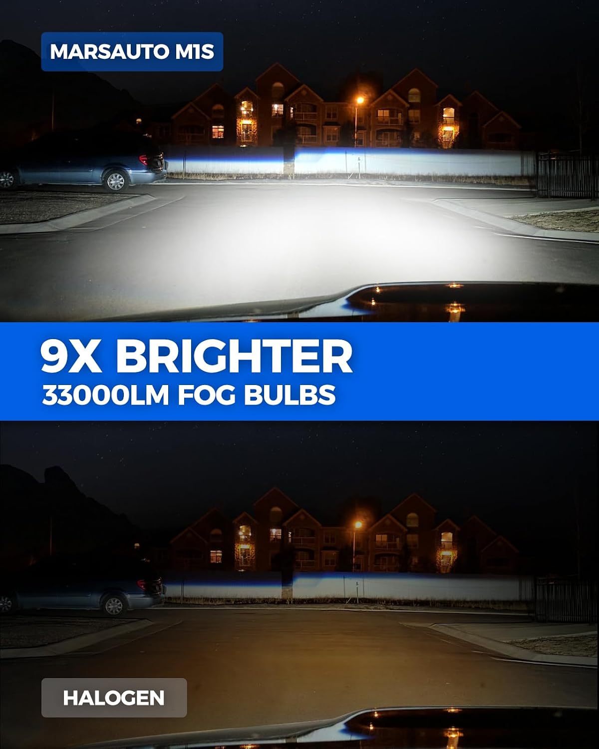 Thumbnail 1 de Marsauto 9006 LED headlight bulbs