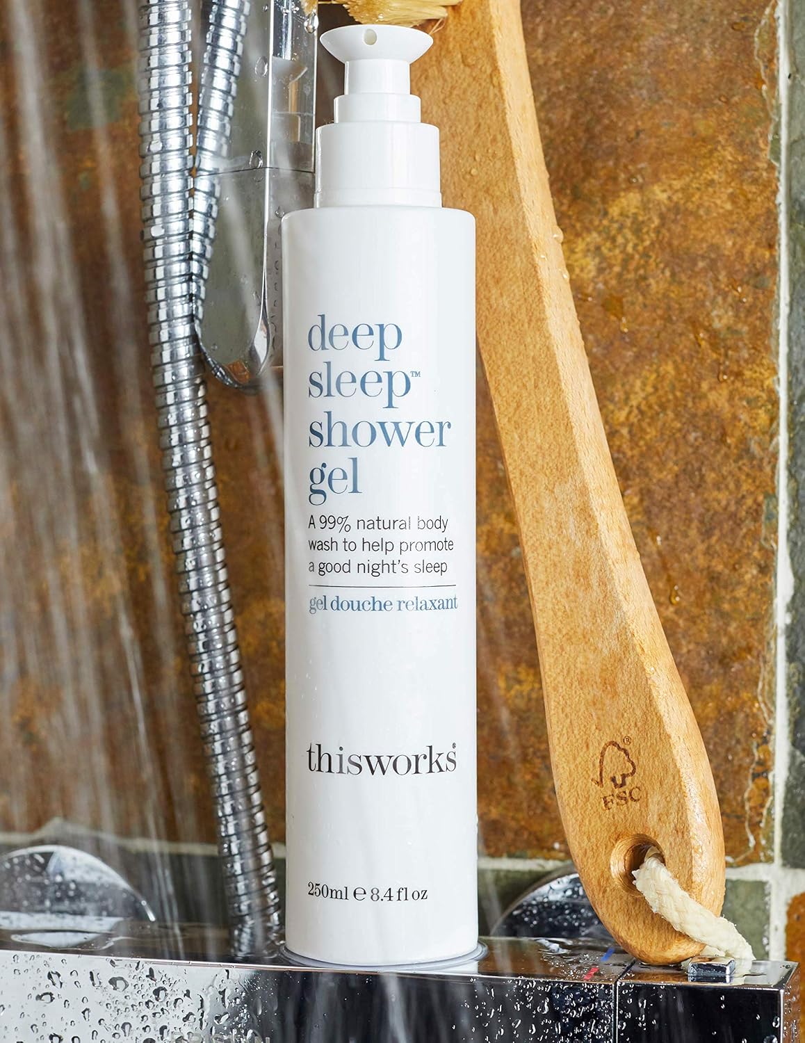 Thumbnail 5 de This Works Deep Sleep Shower Gel 250 ml