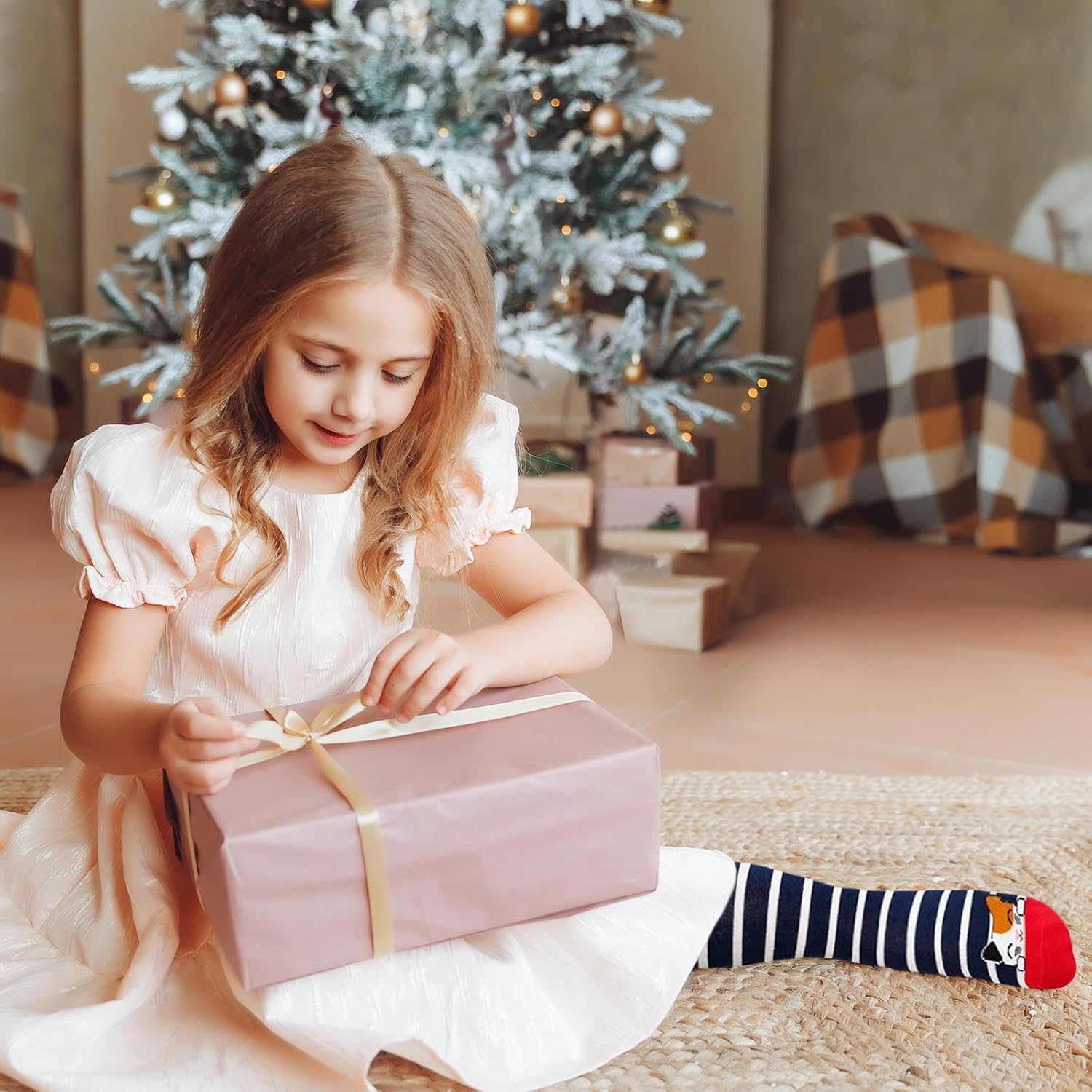 Detalle de LOFIR chaussettes hautes enfant 23-38