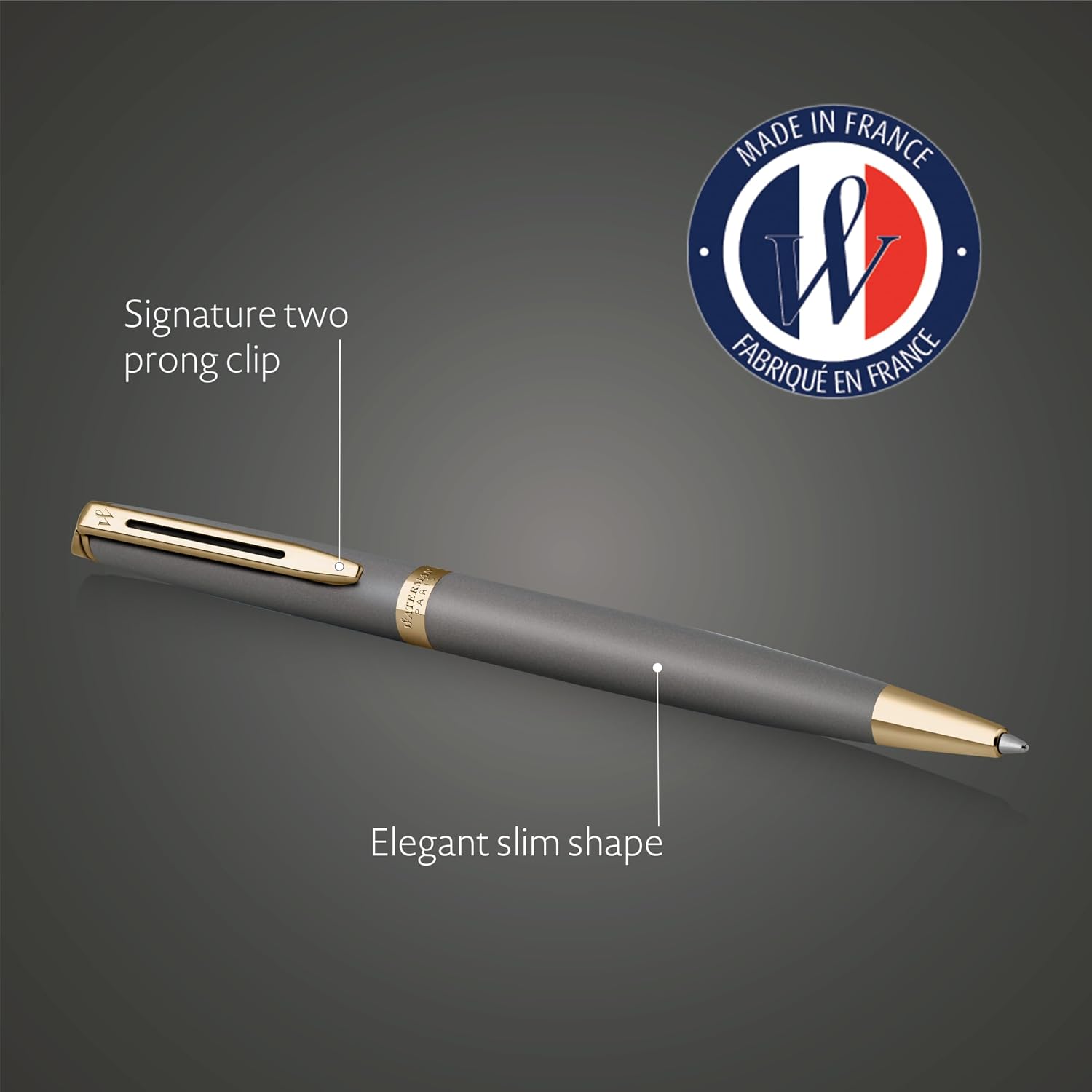 Detalle de Waterman Hémisphère Stylo bille édition discrète