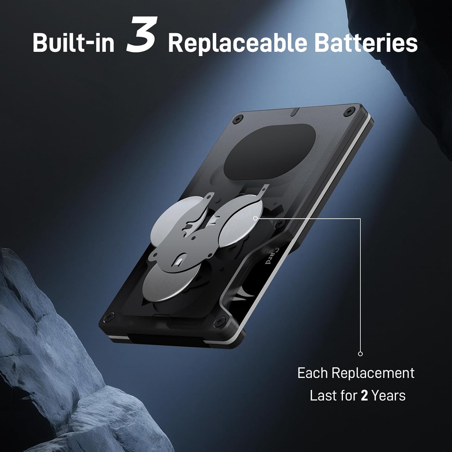 Thumbnail 6 de Fallinep Diebstahlschutz Kartenetui Ultradünne – Slim Wallet AirTag