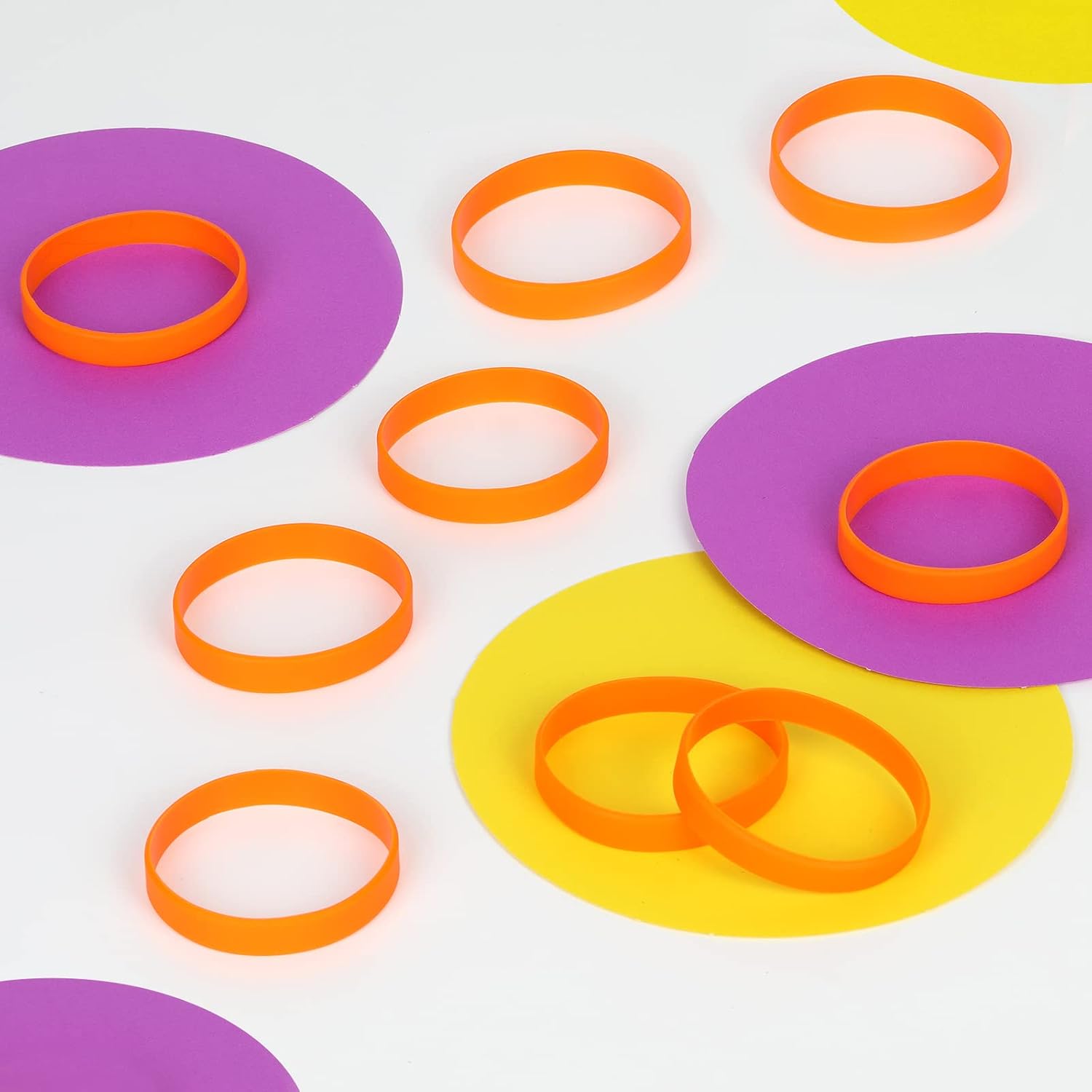 Thumbnail 6 de LVNRIDS silicone wristbands 7 inch for kids