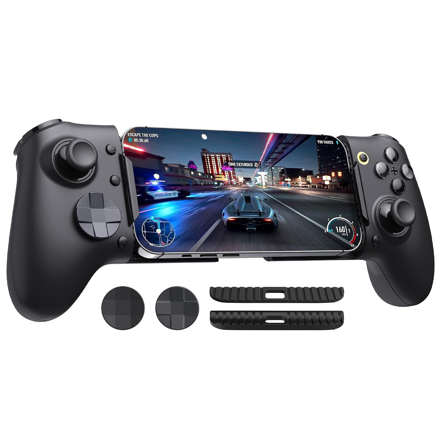 Detalle de EasySMX M15 Handy Controller: Kabelloser Smartphone-Controller für Android & iPhone 15 Serie