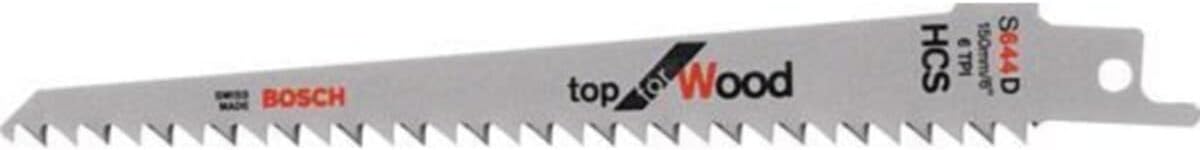 Thumbnail 5 de Bosch Professional S 1531 L Säbelsägeblatt (5er-Set, S-Schaft) für Holzarbeiten