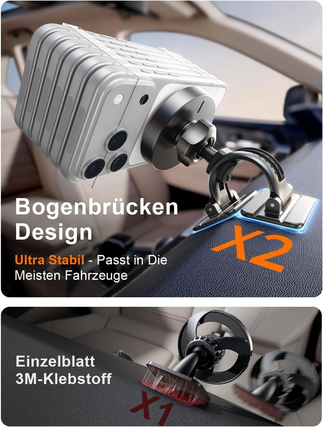 Thumbnail 4 de LISEN MagSafe Autohalterung 15W Ladegerät fürs iPhone