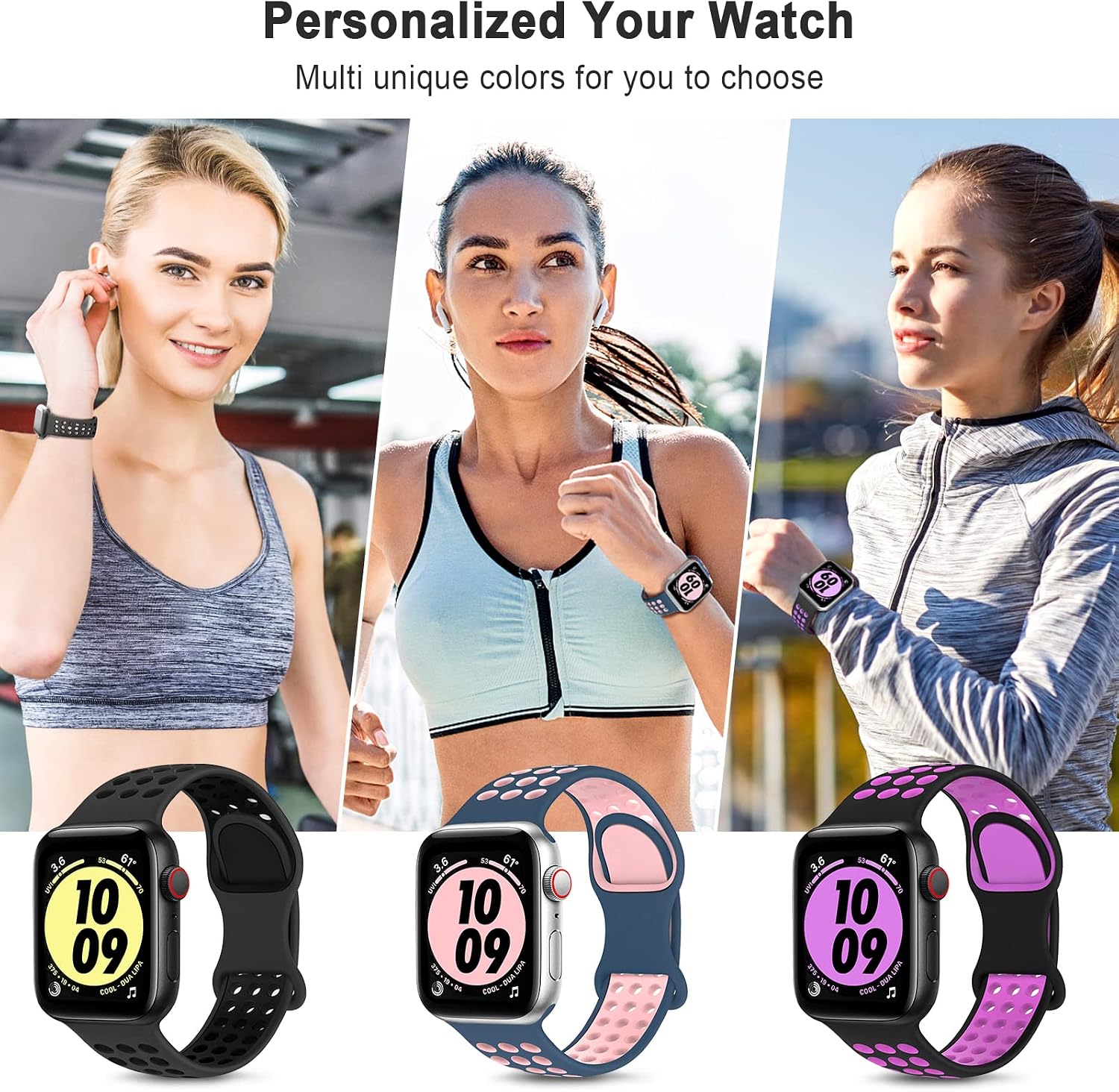 Thumbnail 4 de DigiHero Sport Strap 38–49mm for Apple Watch