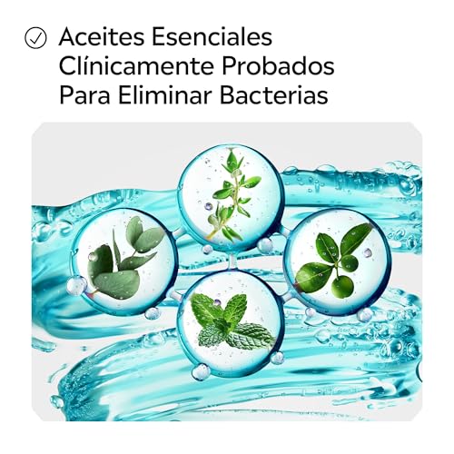 Thumbnail 6 de Listerine Mentol pack 2 x 1 L: enjuague bucal con flúor y protección de 24 horas