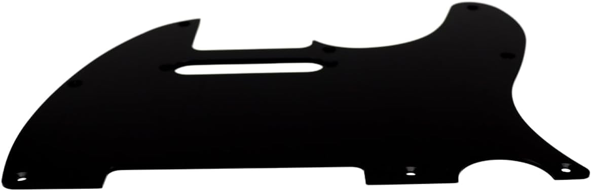 Detalle de Telecaster Pickguard, Anodized Aluminum