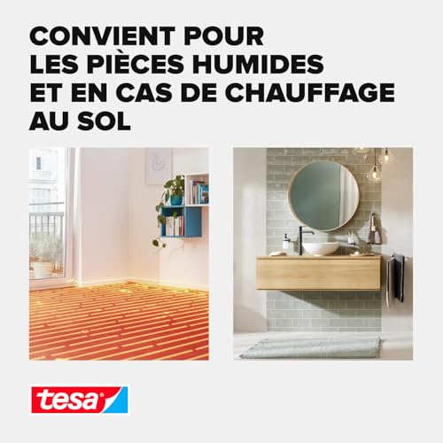 Detalle de tése Ruban de pose à adhérence extra forte – 10 m x 50 mm