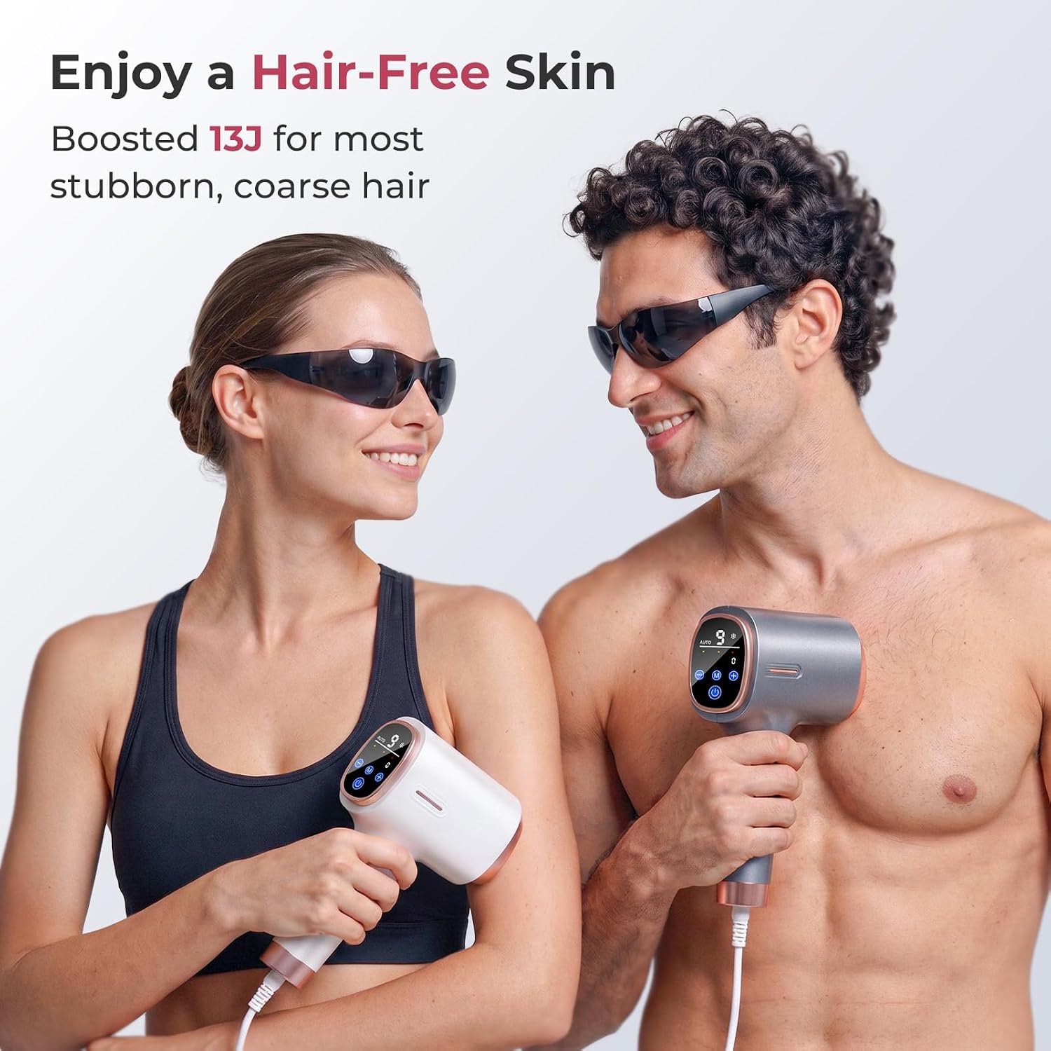 Detalle 2 de Ubroo IPL Hair Removal Device with 45°F Cooling