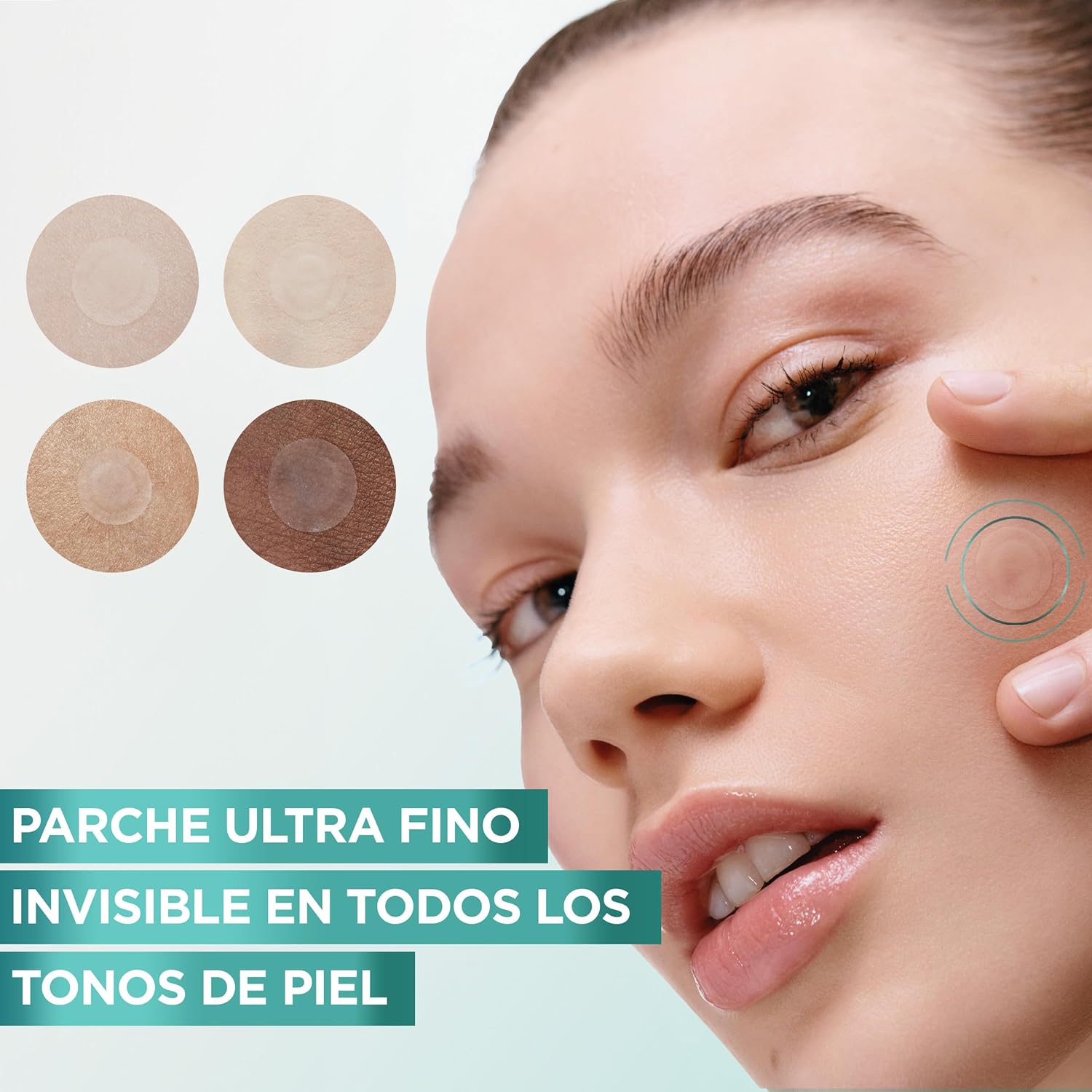 Detalle 2 de Garnier Pure Active Parche Visible Anti-Granitos 💧 88u