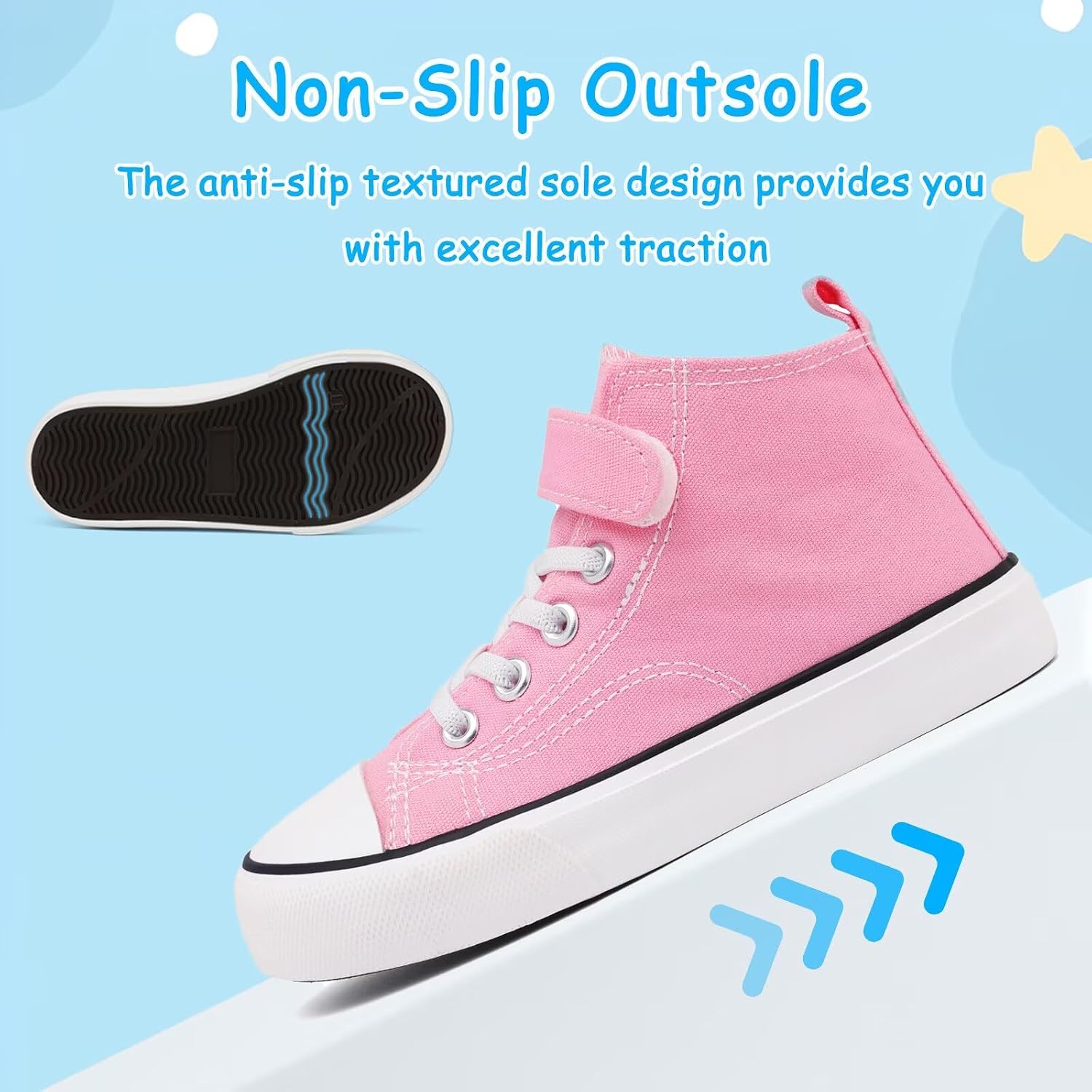 Detalle 2 de AOVOG Toddler Canvas Sneakers