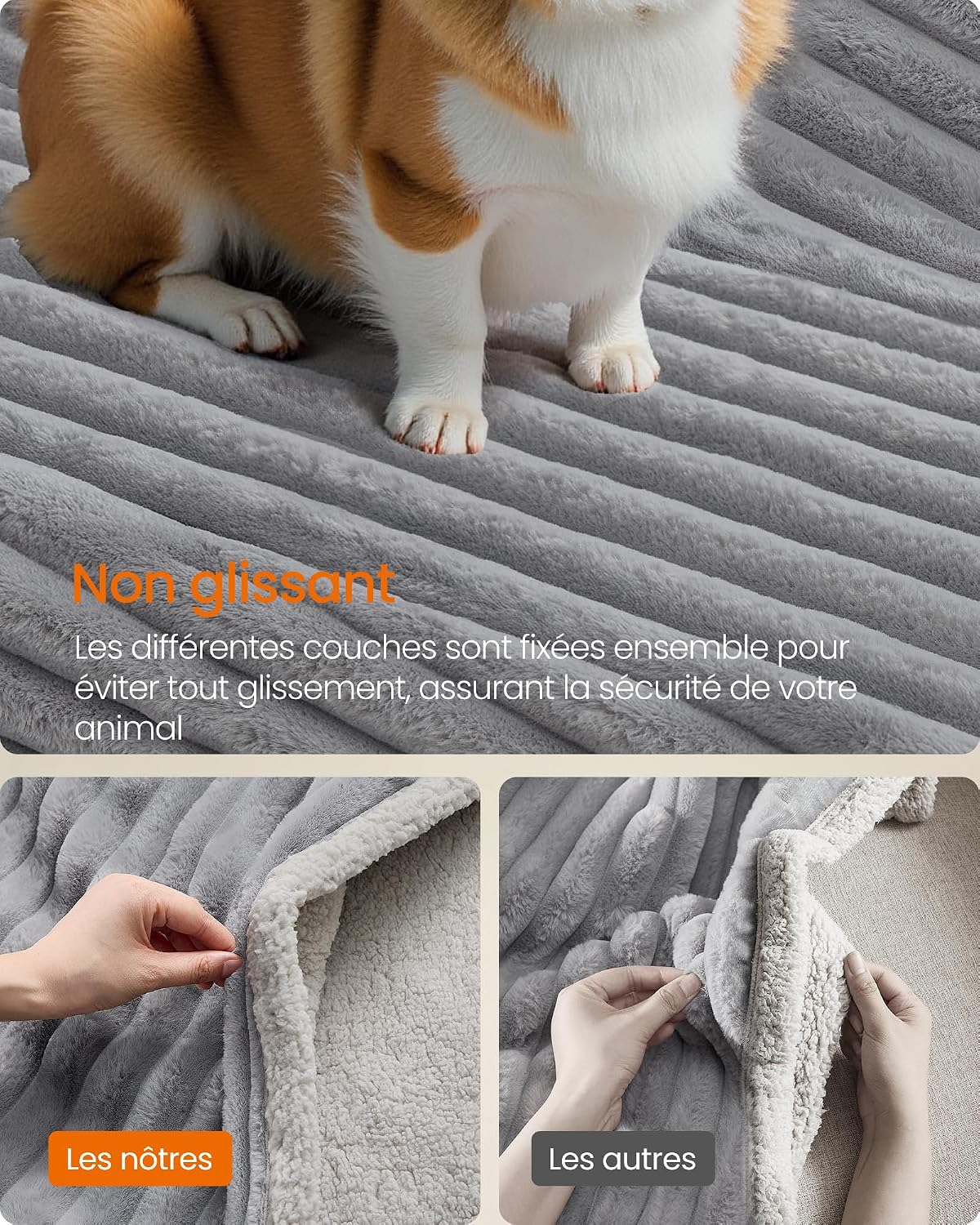 Thumbnail 6 de Feandrea Tapis Chien imperméable M 102 x 73 cm