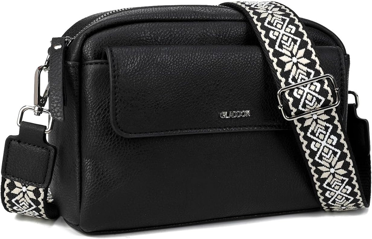 Detalle de Gladdon borsa tracolla donna 22 x 17 cm