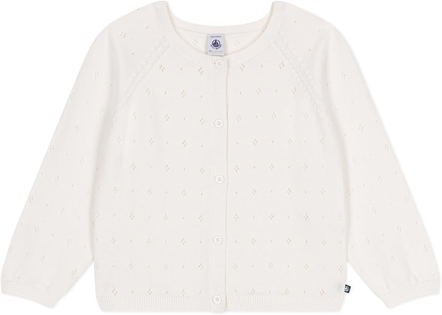 Thumbnail 4 de Petit Bateau Maglione Cardigan per Bambine e Ragazze – stile e comfort daily
