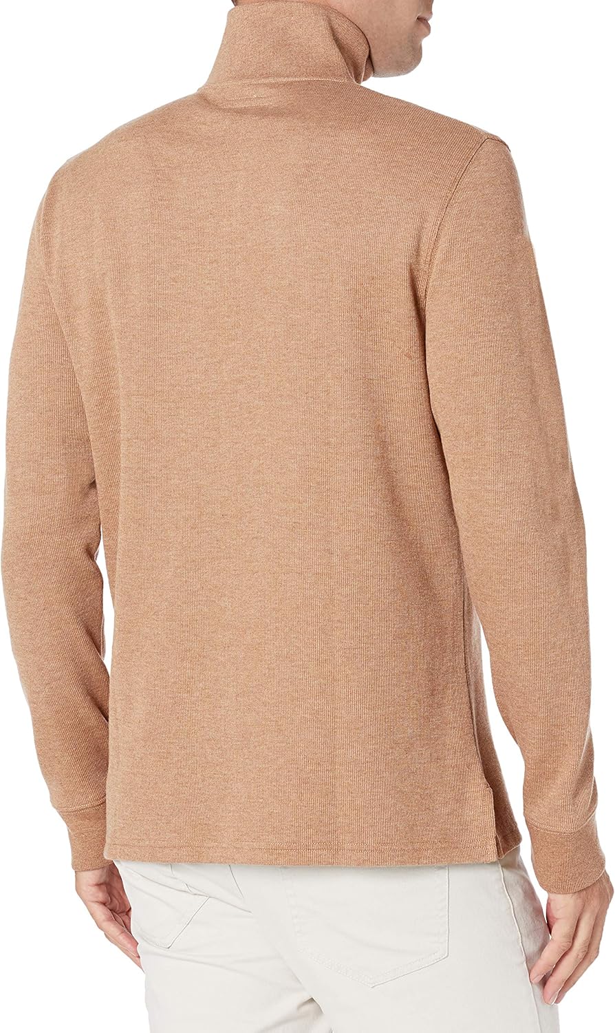 Thumbnail 1 de Amazon Essentials Herren Pullover mit Viertelreißverschluss aus französischem Rippstrick – Normale Passform
