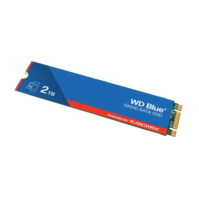 Detalle 2 de WD Blue SA510 SATA 3 2TB – SSD para acelerar tu PC