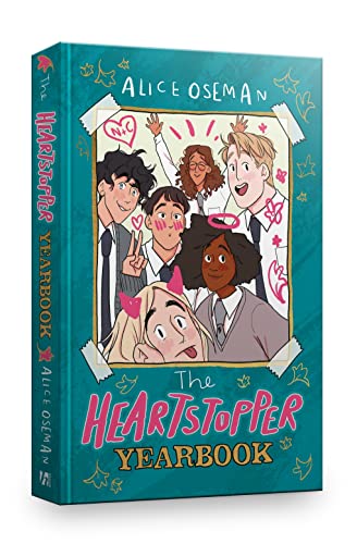 Thumbnail 6 de The Heartstopper Yearbook: novela gráfica sobre un amor entre chicos
