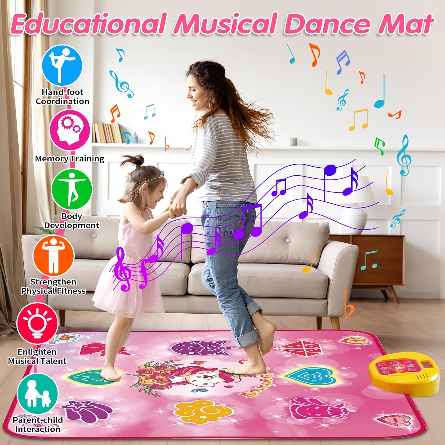 Thumbnail 2 de maysida Unicorn Dance Mat