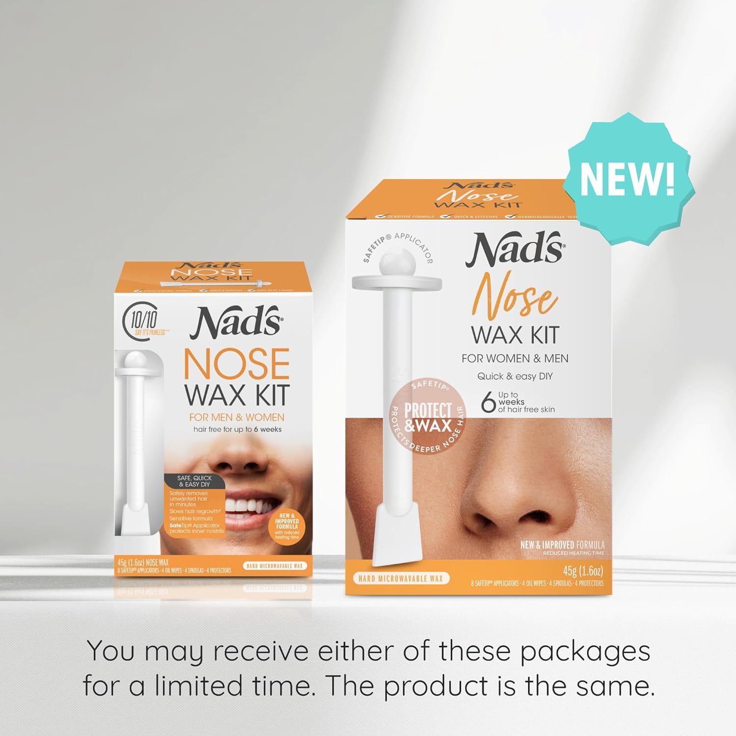 Thumbnail 4 de Nad's Nose Wax Kit 1 Nose Hair