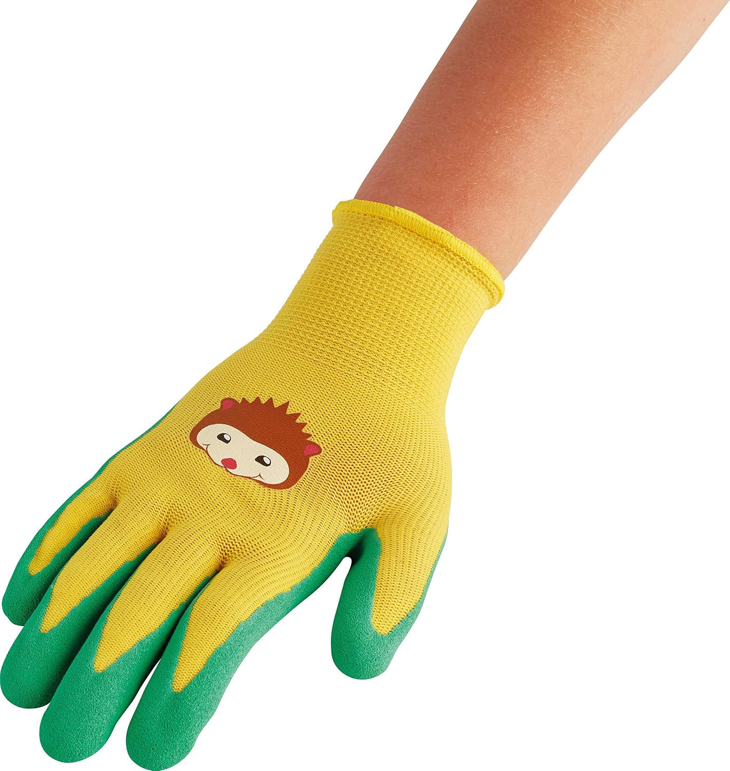 Detalle 2 de Spontex Gartenzwerg Handschuhe 1 Paar 4–6 Jahre
