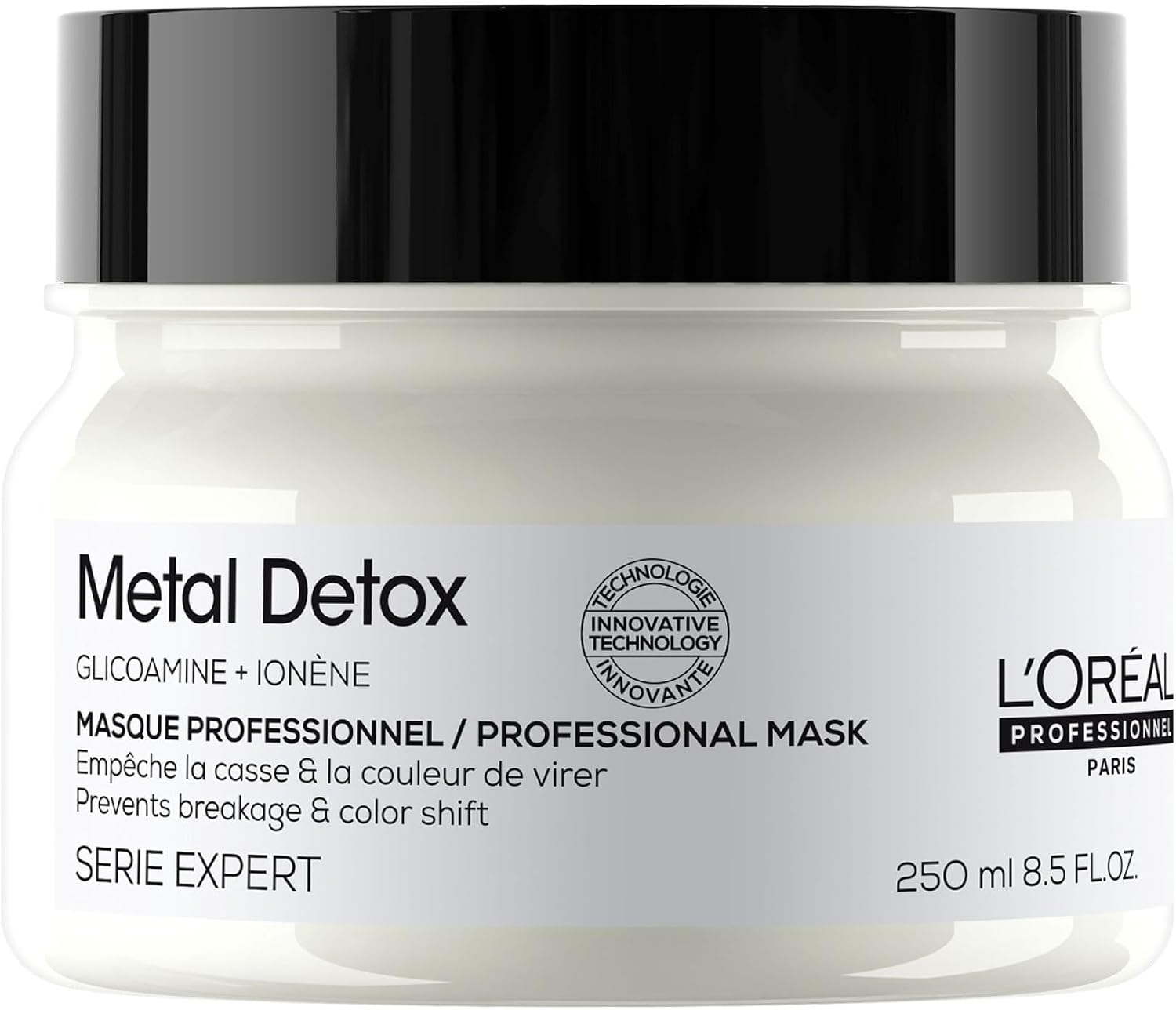 Detalle de L’Oréal Professionnel Metal Detox Hair Mask: Prevent Breakage & Colour Fade from Hard Water
