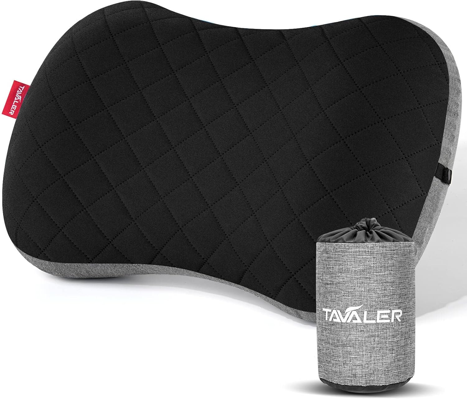 Detalle de Tavaler Ultralight Aufblasbares Kissen 200 g 🏕
