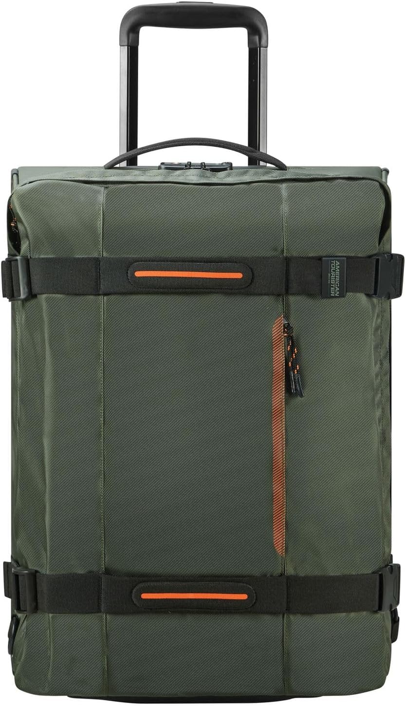 Detalle de American Tourister Urban Track 2-wheel travel bag/backpack (S, 55 cm, 45.5 L) in Dark Khaki