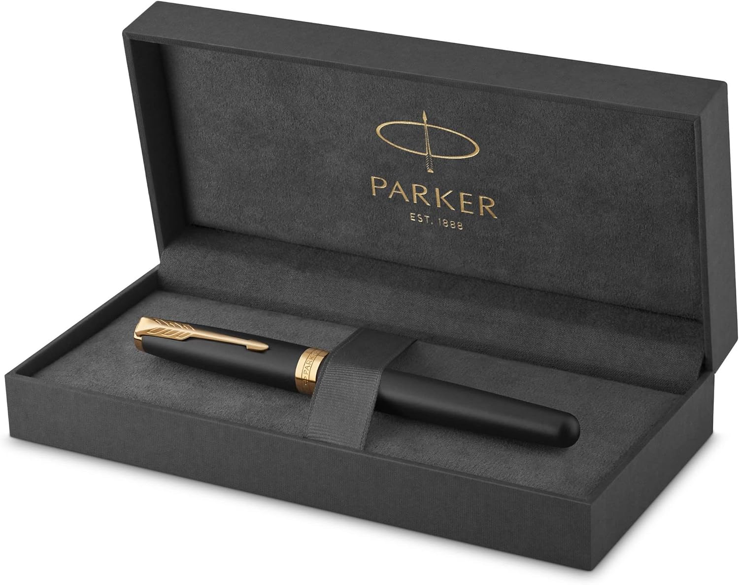 Thumbnail 4 de Parker Sonnet Bolígrafo Laca Negra Mate ✒️ en Caja de Regalo