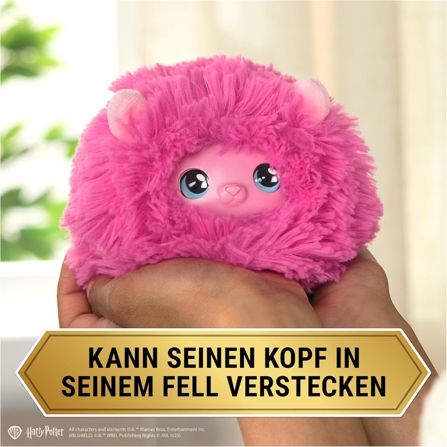 Thumbnail 3 de Wizarding World Minimuff interaktives Plüschtier, 35+ Geräusche