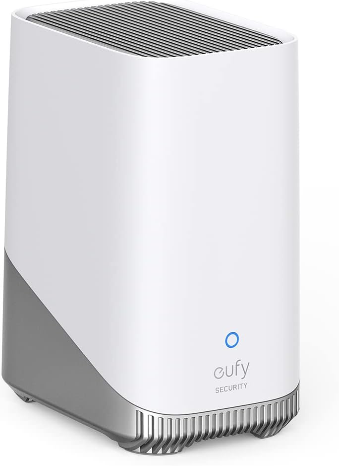 Detalle de eufy Security HomeBase 3 S380 cámara vigilancia