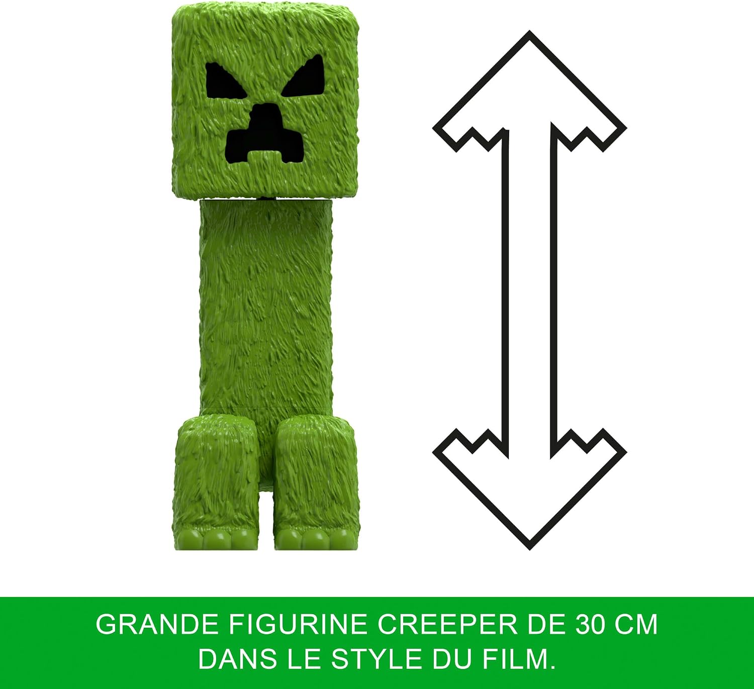 Detalle de Mattel JFR66 Creeper 30 cm figurine articulée