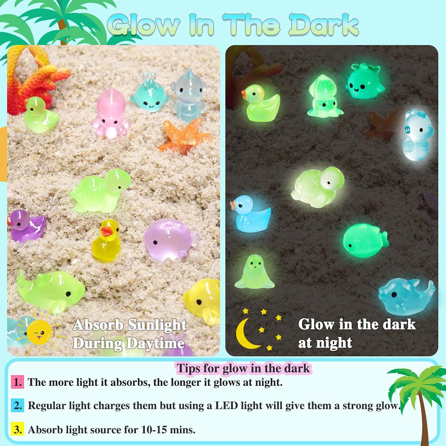 Detalle 2 de Mini Resin Animal Figurines, 100 Pieces