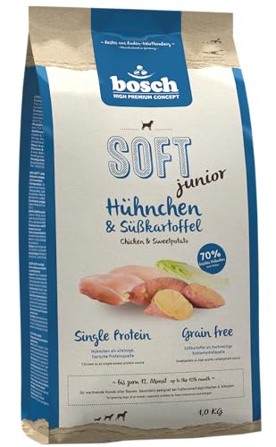 Detalle de Bosch HPC Soft Junior Welpenfutter Hühnchen & Süßkartoffel, 2,5 kg