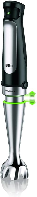 Detalle 1 de Braun Minipimer 7025 batidora 1000W con accesorios
