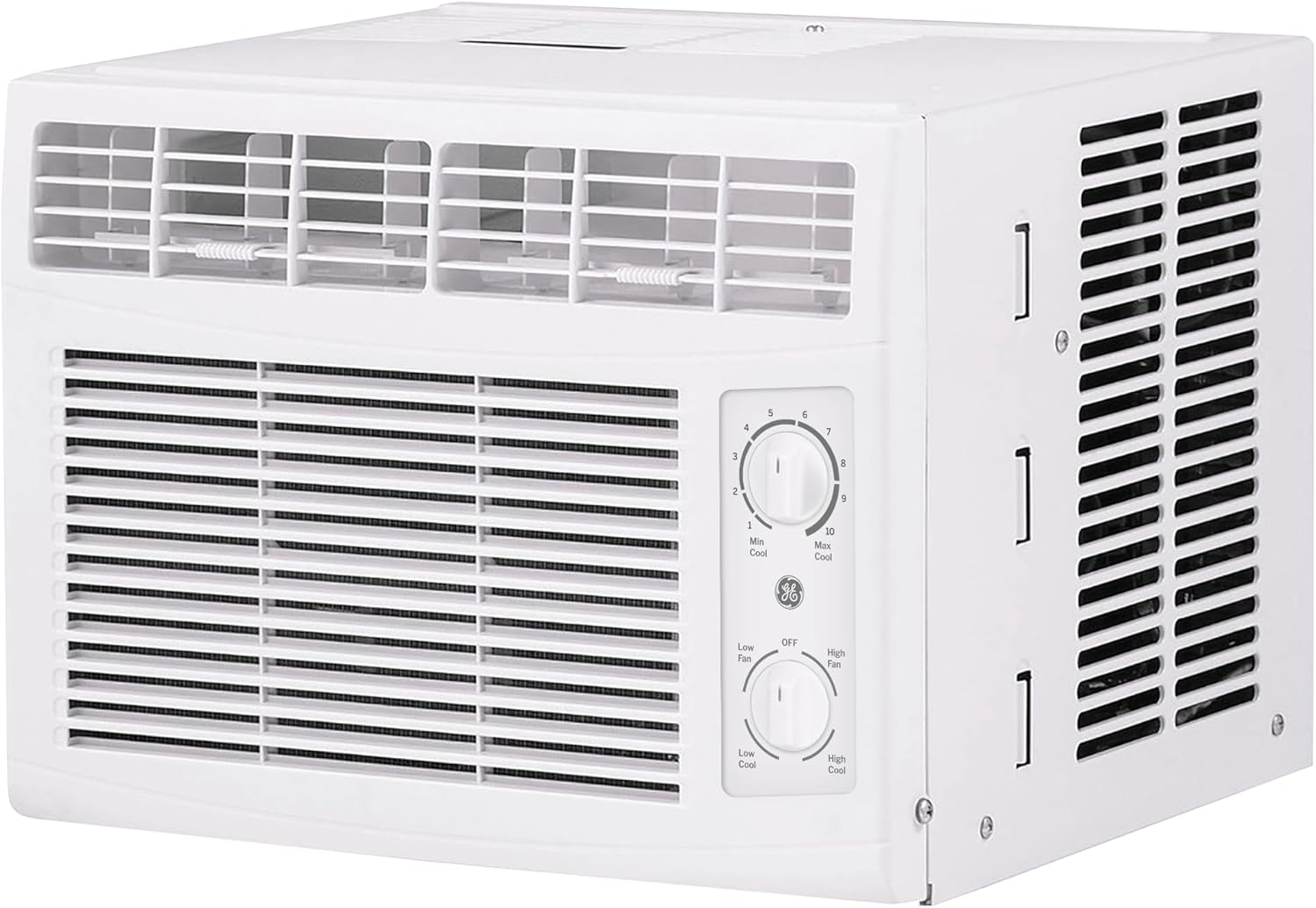 Thumbnail 4 de GE AWAS05BWFC 5,000 BTU Mechanical Window Air Conditioner, 150 sq. ft.