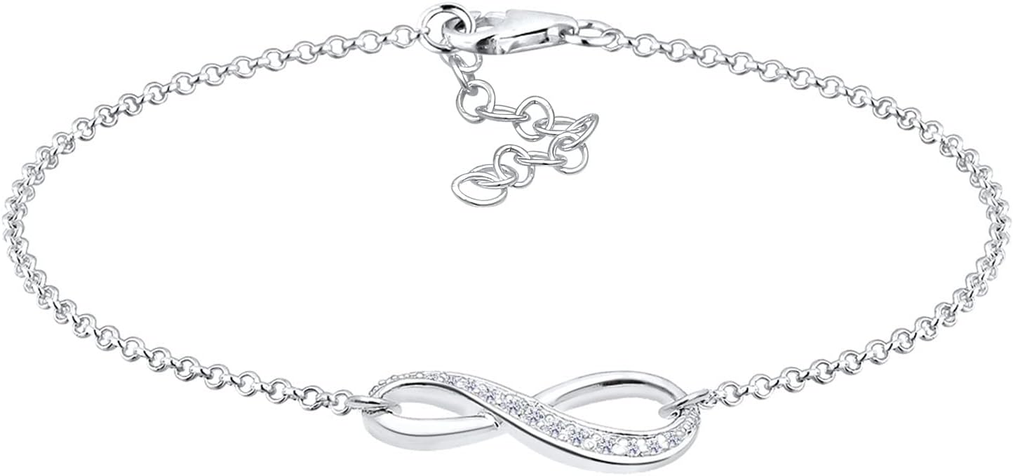 Detalle de Elli Armband Infinity Symbol đ