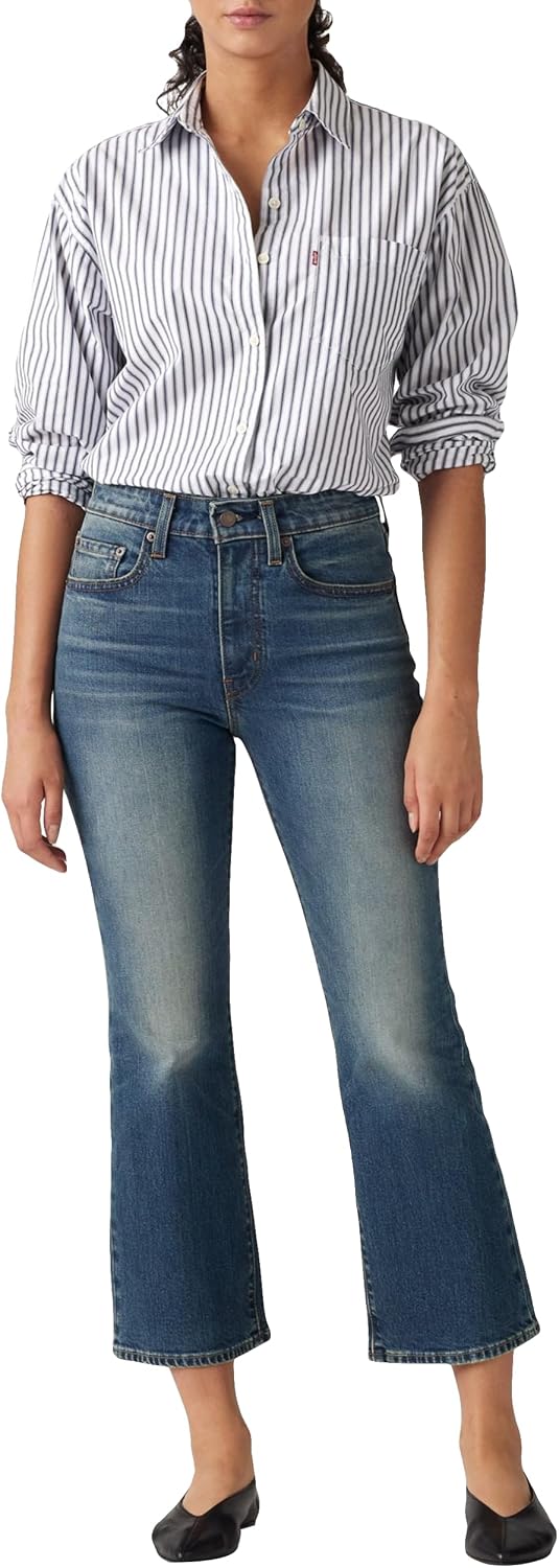 Thumbnail 6 de Levi's 725 Bootcut Ankle Jeans Mujer