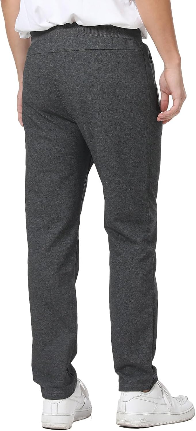 Detalle 2 de JustSun Pantaloni Tuta Uomo sportivi con tasche zip