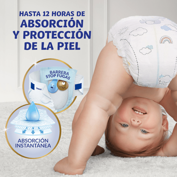 Detalle 2 de Dodot Pañales Sensitive talla 5 — 3x44 uds