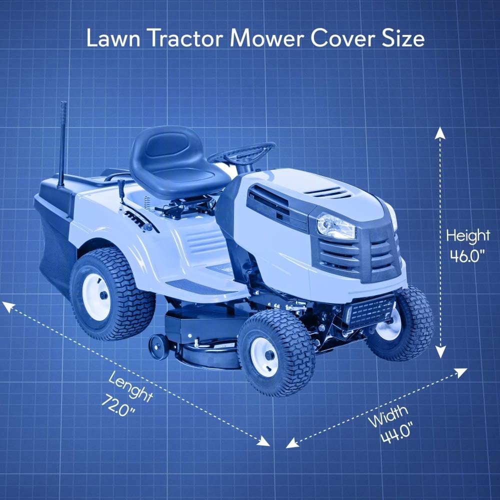 Thumbnail 2 de Pyle Lawn Tractor Cover, 72 x 44 x 46 Inches