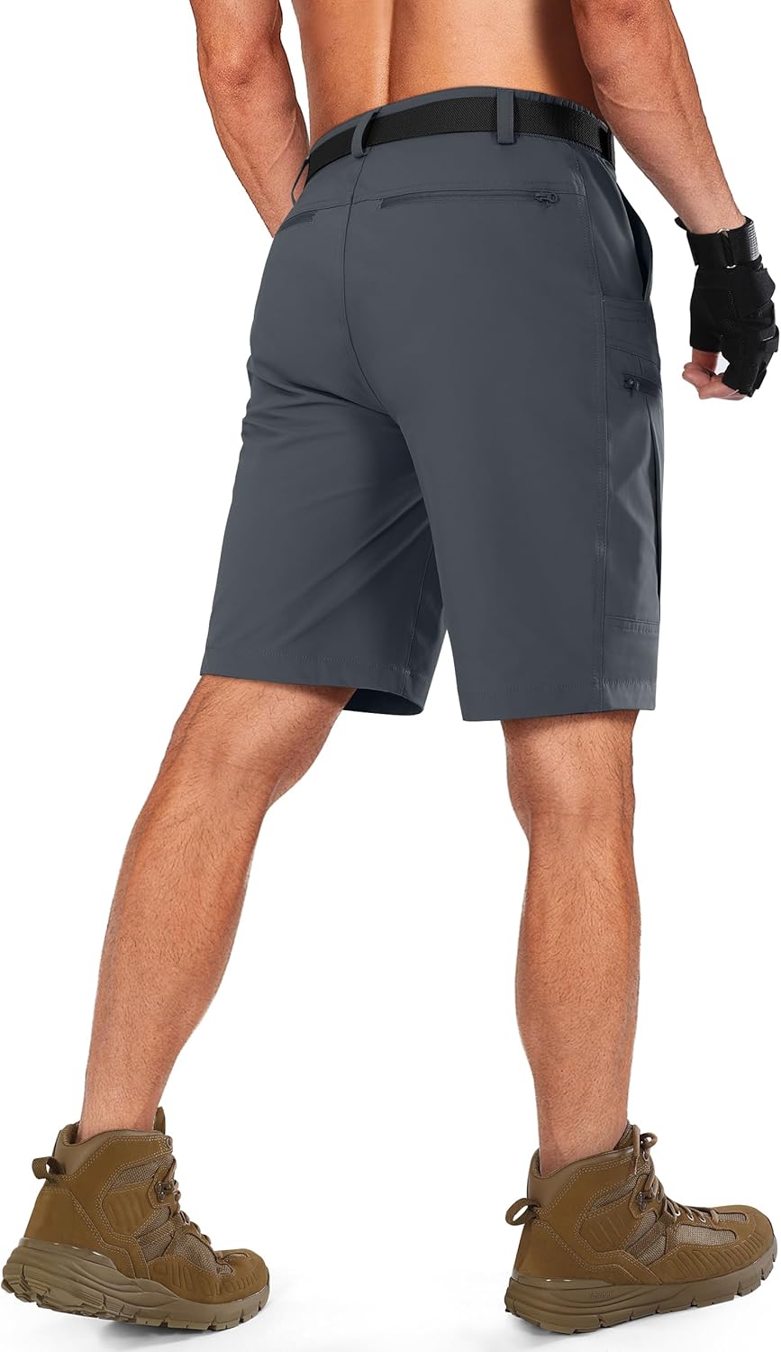 Thumbnail 1 de Shallowlulu Men's Cargo Hiking Shorts: Water-Resistant, Quick-Dry, Lightweight & Breathable