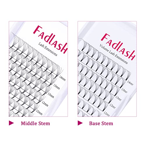 Detalle de FADLASH Cils Extension 5D 8-14 mm ⚙
