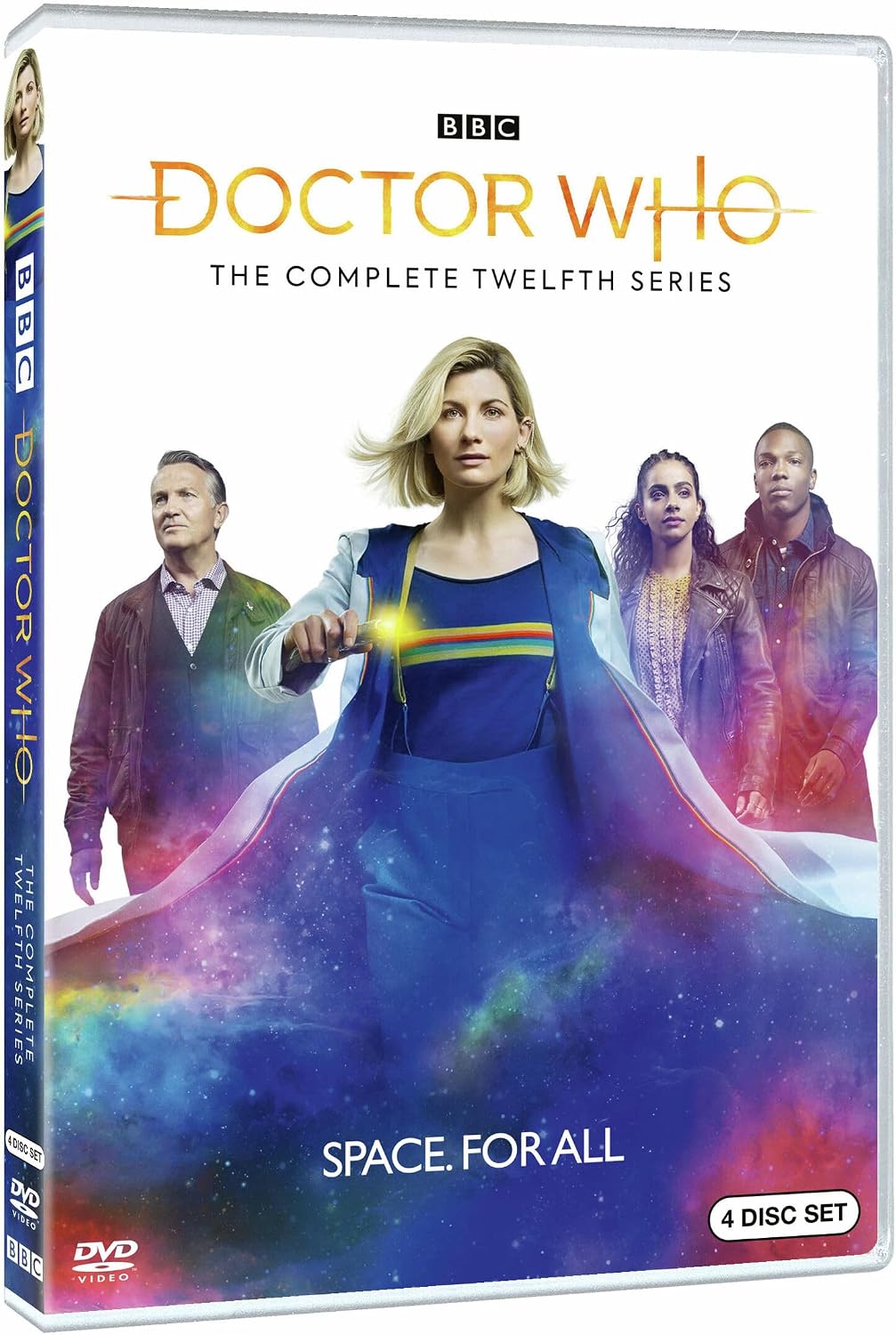 Detalle 2 de Doctor Who: The Complete Twelfth Series DVD, 4-Disc NTSC Set