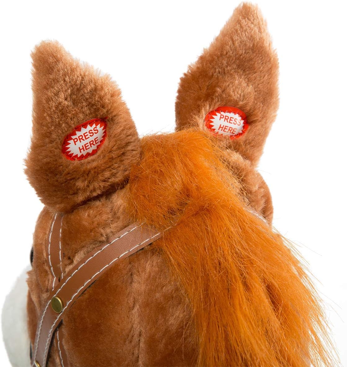 Thumbnail 3 de HollyHOME Stick Horse 91cm plush toy 🐴