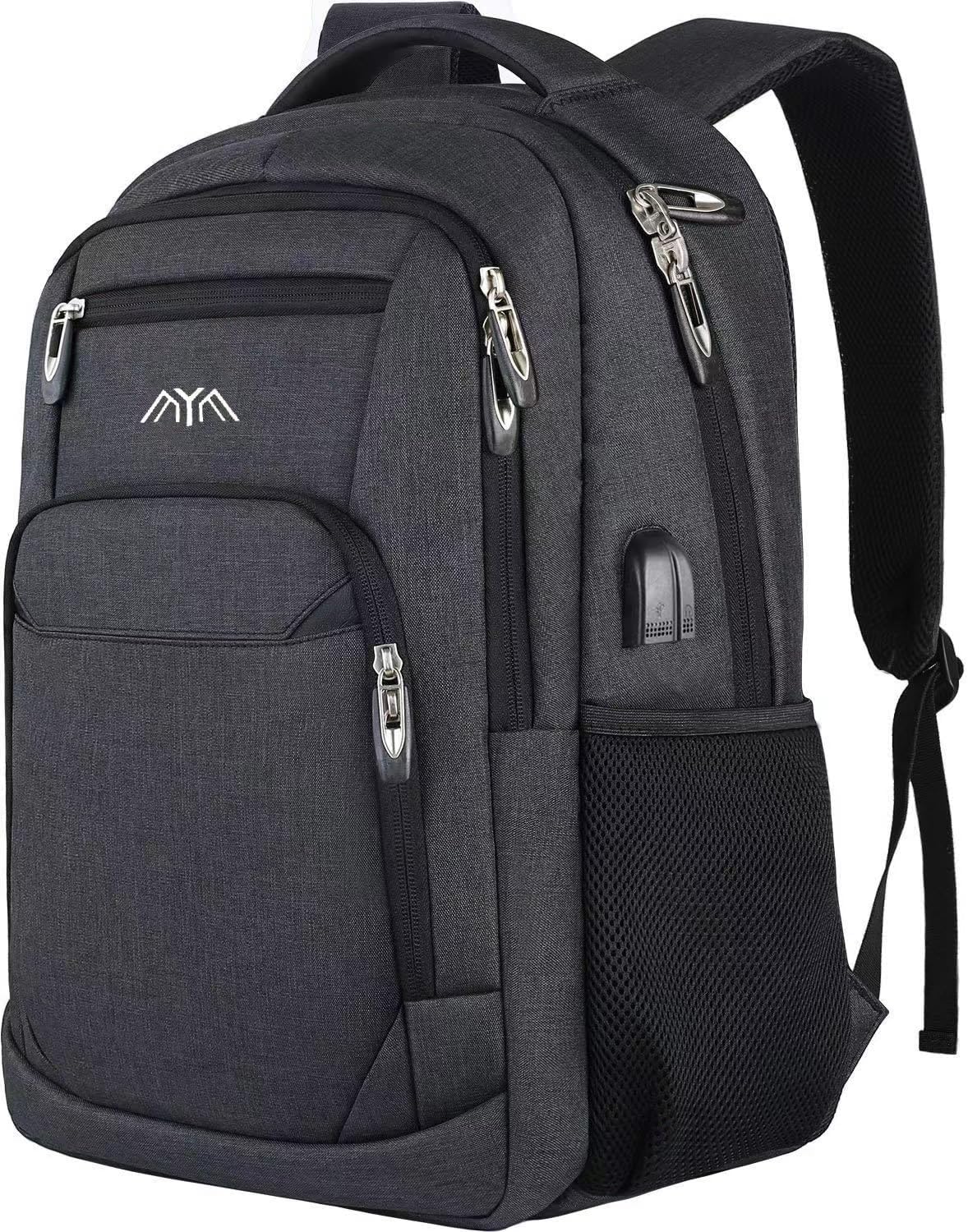 Detalle de YAMTION 35L Laptop Backpack: Practical Everyday Bag for Work, School and Travel